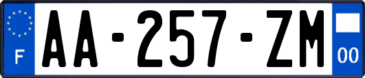 AA-257-ZM