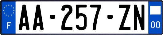 AA-257-ZN