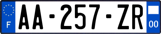 AA-257-ZR