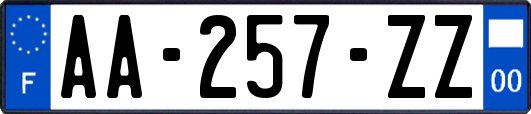 AA-257-ZZ