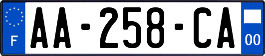 AA-258-CA