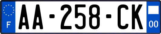 AA-258-CK