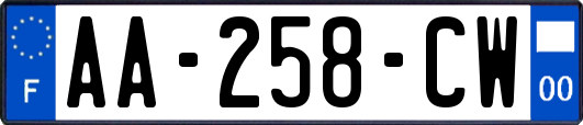 AA-258-CW