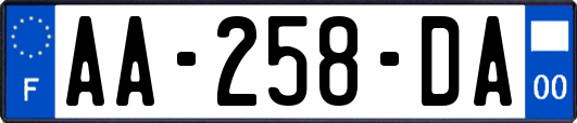 AA-258-DA