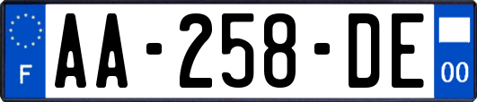 AA-258-DE