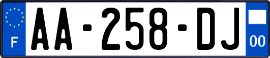 AA-258-DJ