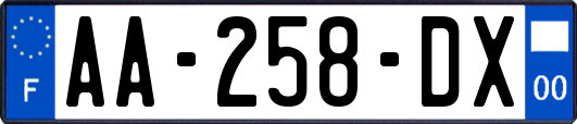 AA-258-DX