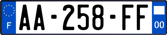 AA-258-FF