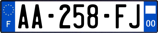 AA-258-FJ