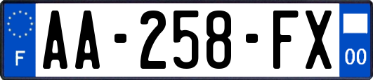 AA-258-FX