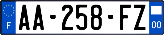 AA-258-FZ