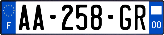 AA-258-GR