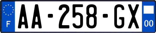 AA-258-GX