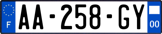 AA-258-GY