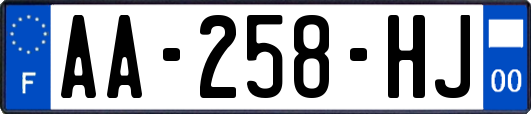 AA-258-HJ