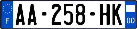 AA-258-HK