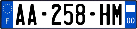 AA-258-HM