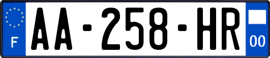 AA-258-HR