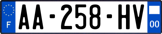 AA-258-HV