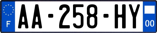 AA-258-HY