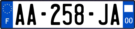 AA-258-JA