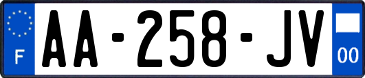 AA-258-JV