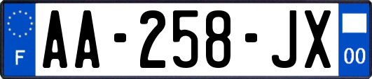 AA-258-JX