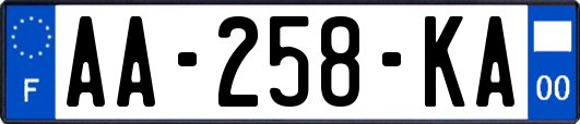 AA-258-KA