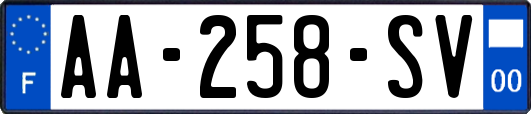 AA-258-SV