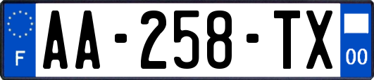 AA-258-TX