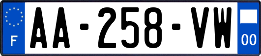 AA-258-VW