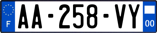 AA-258-VY