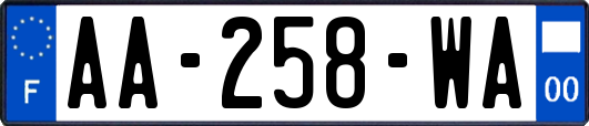 AA-258-WA