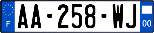 AA-258-WJ