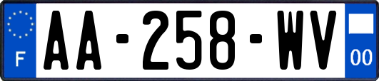 AA-258-WV