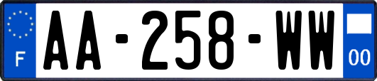 AA-258-WW