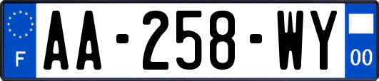 AA-258-WY