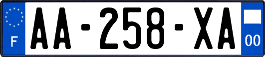 AA-258-XA