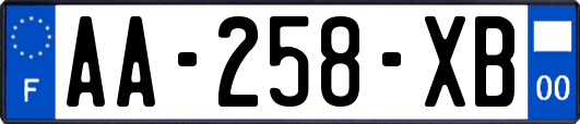 AA-258-XB