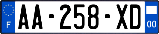 AA-258-XD