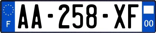 AA-258-XF