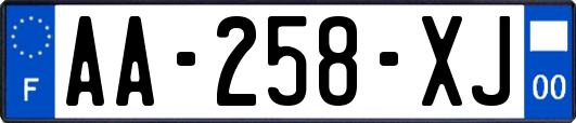 AA-258-XJ