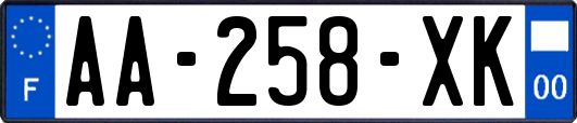 AA-258-XK