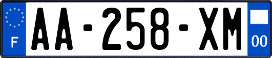 AA-258-XM