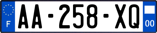 AA-258-XQ