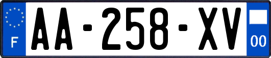 AA-258-XV