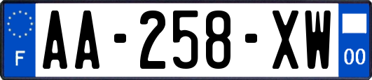 AA-258-XW