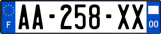 AA-258-XX