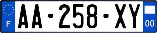 AA-258-XY