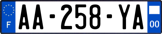 AA-258-YA